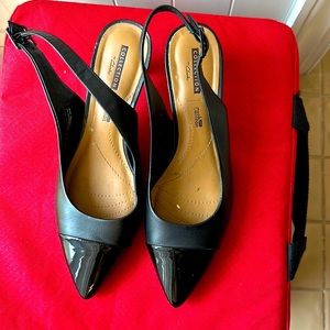 Strap pump patent tip